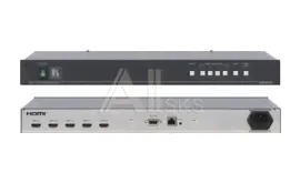 47219 Коммутатор Kramer Electronics [VS-41H] сигнала HDMI версий 1.0, 1.1, 1.2, совместим с HDMI 1.3, HDCP