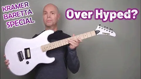 Worth the Hype? Kramer Baretta Special Demo & Review #guitarreview #kramerguitars #superstrat