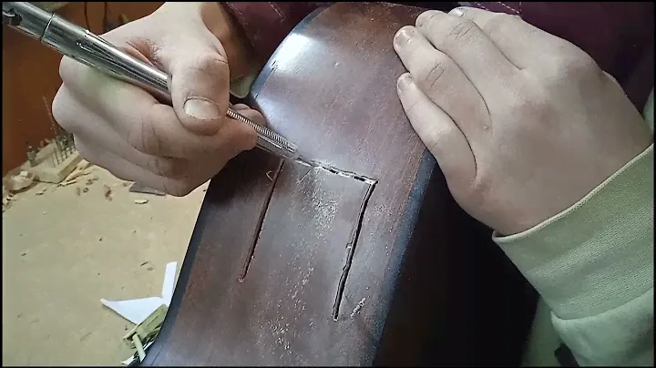 как сделать электроакустику, как врезать подключение)
