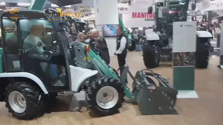 AGRITECHNICA 2017 - new Kramer