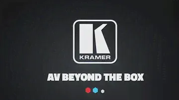 Kramer VS 88UT 8x8 4K60 HDMIHDBT 2 0 Matrix Switcher with Room Control