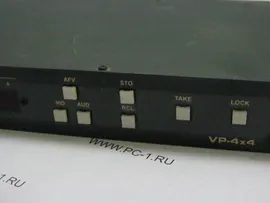 Коммутатор матричный 1U Kramer VP-4x4 /4x4