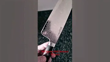 Bob Kramer Meiji Damascus 10" Gyuto