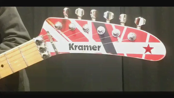 Mean Street Custom Shop Kramer 5150, music by (Dan Benoit and Tim Whalen)
