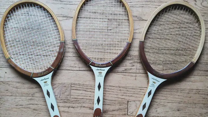 Classic Picks of 80's Sticks Presents: A Hit with Ben and featuring the Wilson Jack Kramer Pro Staff