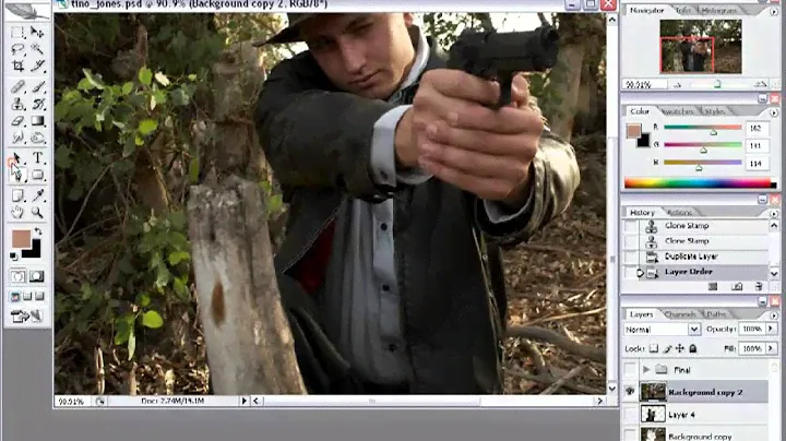 After effects урок 39 3D Фото (Andrew Kramer)
