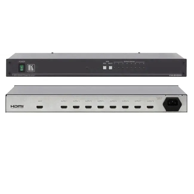Усилитель-распределитель Kramer VM-8H для сигнала HDMI VM-8H-NV