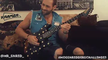 Mr. Shred takes on the Shredders Challenge with KRAMER NIGHTSWAN!