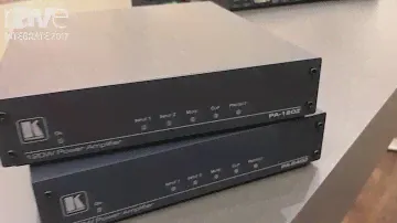 Integrate 2017: Kramer Showcases PA-240Z Amplifier