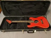 1985-86 KRAMER FERRINGTON KFS-2 Electric/Acoustic Guitar Red W/OHSC