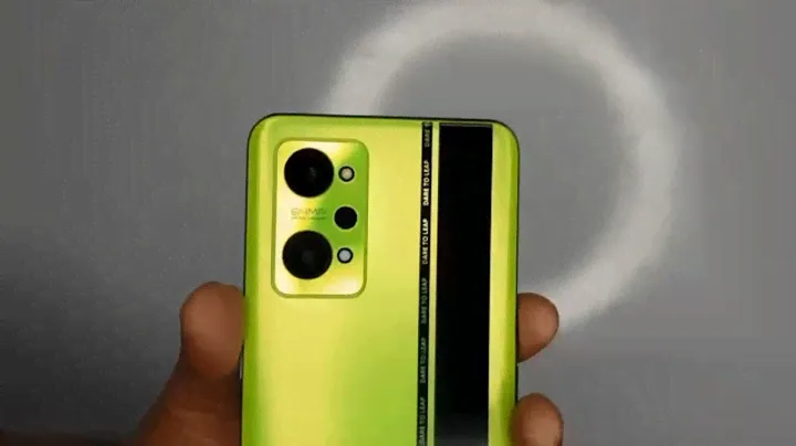 Realme GT Neo 2 5G Распаковка обзор