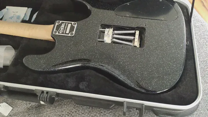 KRAMER Nightswan Lefthand Custom""Holo Flake""
