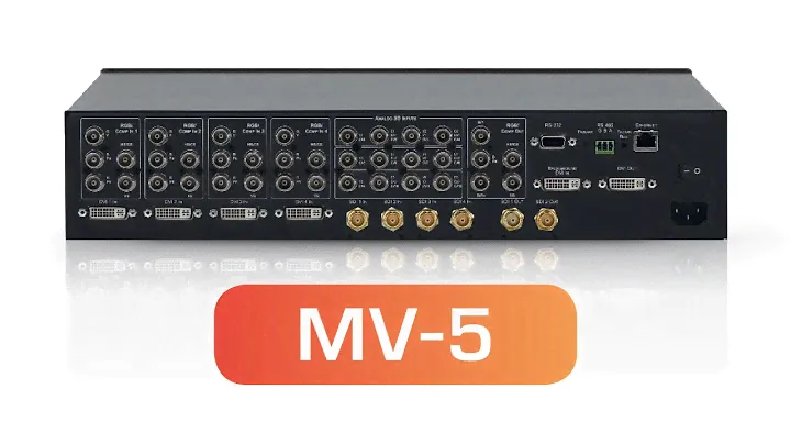 Kramer Electronics: мультиоконный видеопроцессор MV-5