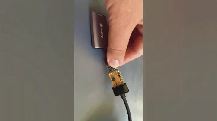 What's inside the SANDBERG HDMI Capture Link to USB-C
