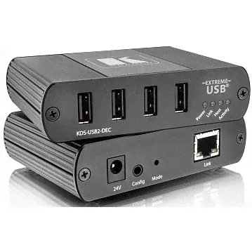 KRAMER Коммутатор KDS-USB2-DEC, черный-0