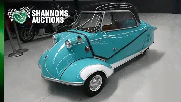 1958 Messerschmitt KR200 3-Wheeler (Bubble Top) - 2023 Shannons Summer Timed Online Auction