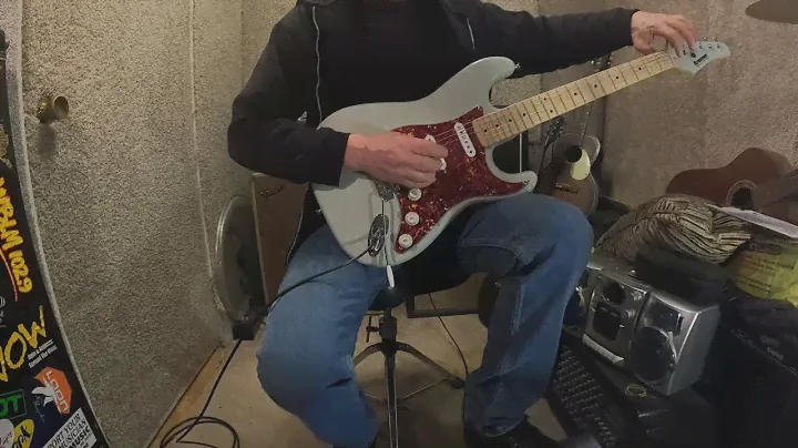 Modified Kramer Focus VT-211S/Guitar Show and Tell