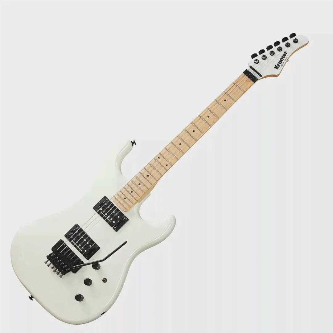 KRAMER Pacer Vintage Pearl White электрогитара