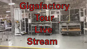 Тесла Gigafactory Тур по фабрике! Прямой 2016 Полный Полный тур