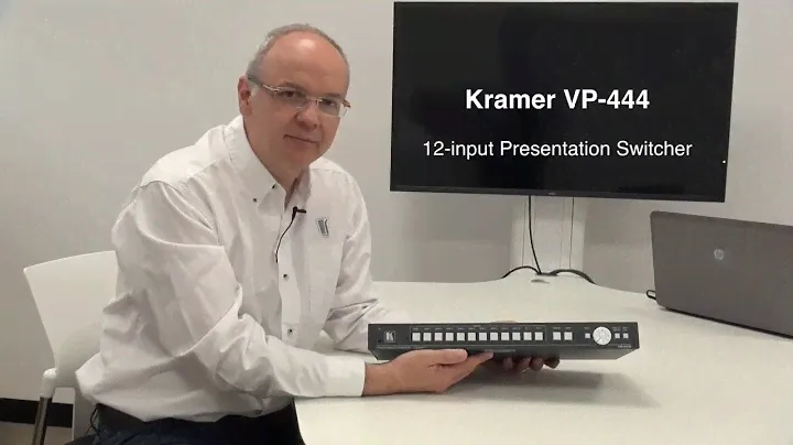 Switcher Scaler Kramer VP 444