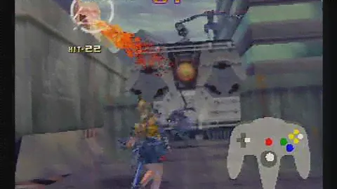 N64: Sin and Punishment - Demo Loop (HD Retrovision + Kramer VP-724XL)