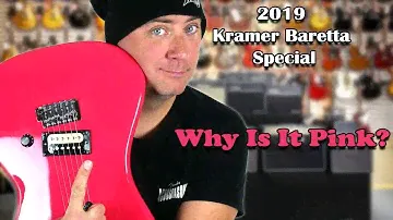 2019 Kramer Baretta Special | In Pink?