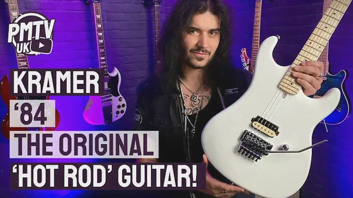 Kramer '84 In Matte White - The Hot Rod Guitar That Started It All! - Review & Demo