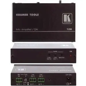 Усилитель-распределитель аудио KRAMER 106