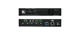Kramer MV-4X Мультиоконный процессор 4 канала HDMI, независимые бесподрывные выходы HDMI и HDBaseT, деэмбедирование аудио, накладывание логотипов; поддержка 4К60 4:4:4
