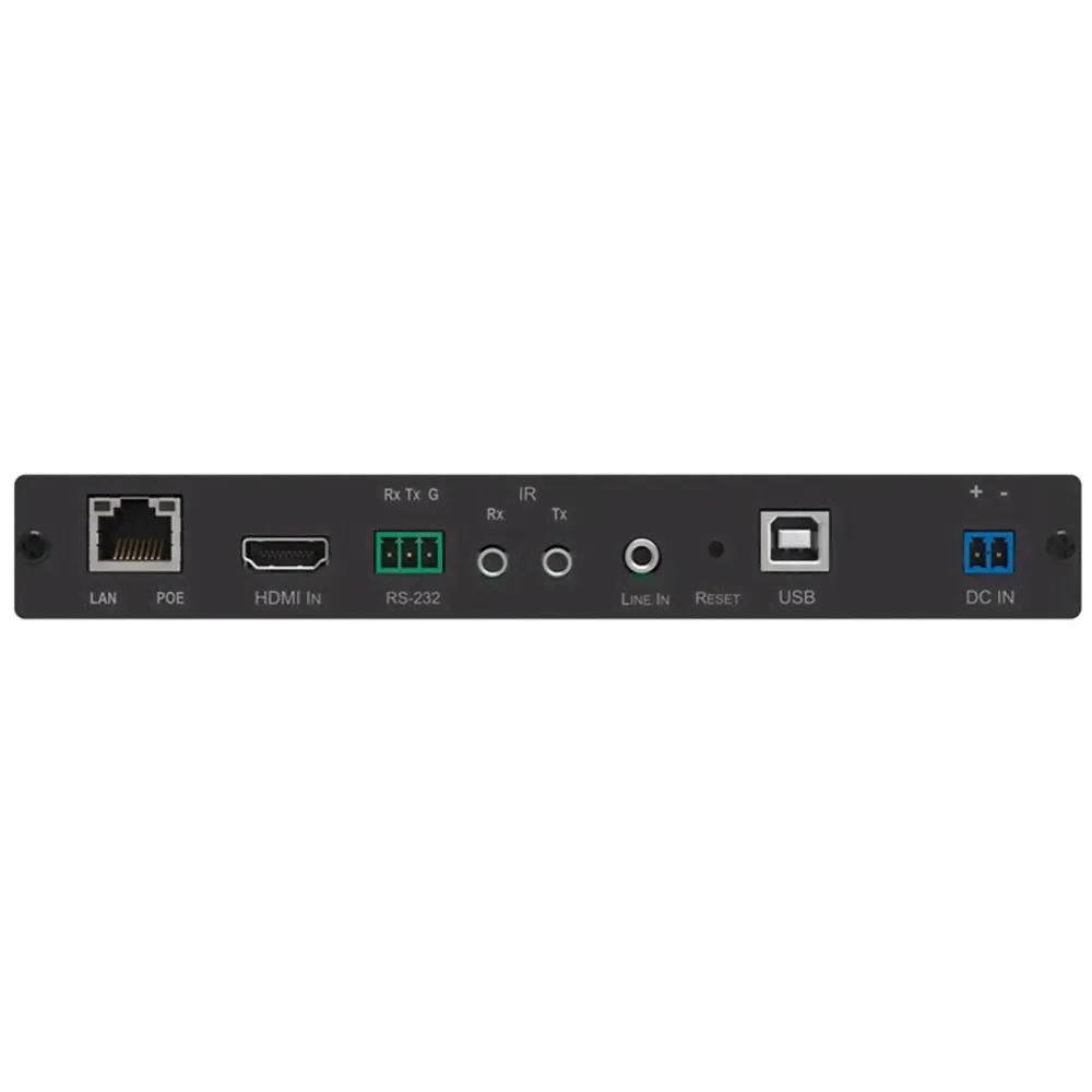 Передача по IP сетям HDMI, USB, RS-232, IR и аудио Kramer KDS-EN6-3