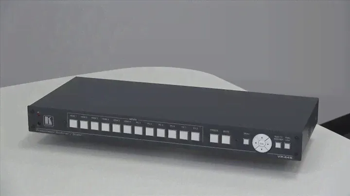 NEW Kramer VP 445 12 input Switcher Scaler