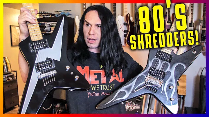 1980s METAL GUITAR HEAVEN! (Which Kramer Voyager To Choose?)