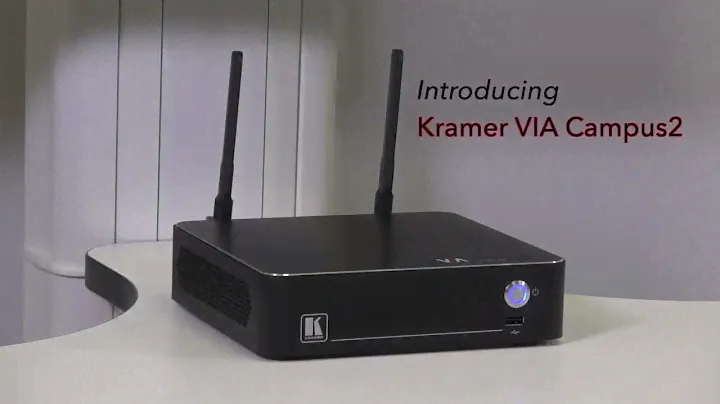 Kramer Via Campus² - An Introduction by Mark Collins
