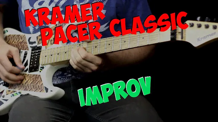 Kramer Pacer Classic Guitar Jam Improv