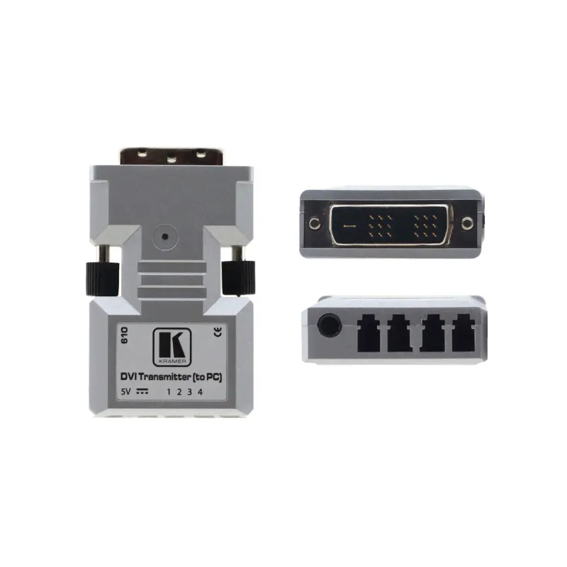 Передатчик сигнала DVI Kramer 610T