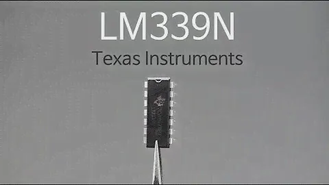 LM339N - Texas Instruments : Quad Differential Comparators