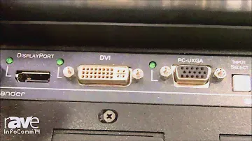Kramer VP-533 at InfoComm 2014