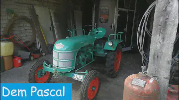 Kramer KL 11 (1953 - 1956) [Oldtimervorstellung] Dem Pascal