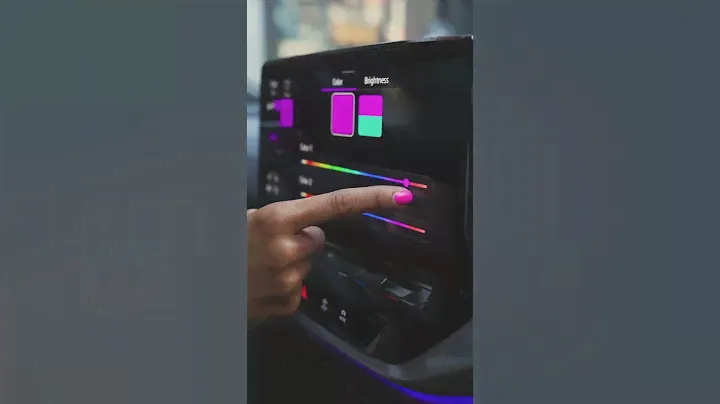 VW ID.4 Ambient Lighting