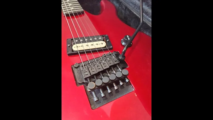 Vintage Kramer Baretta I 1988 - just a quick demo by Stanislav Jelinek