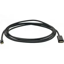 Кабель Kramer mini DisplayPort - HDMI C-MDP/HM/UHD-6