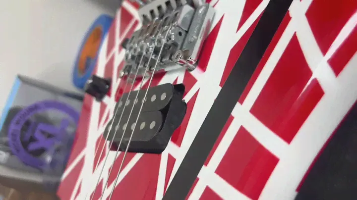 AliExpress knockoff EVH 5150 Van Halen Striped Guitar Review. Is it worth it?