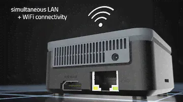 VIA GO² Compact & Secure 4K Wireless Presentation Device