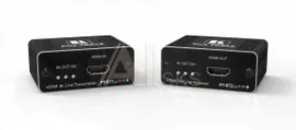 115745 Комплект Kramer Electronics [PT-871/2XR-KIT] из передатчика и приемника HDMI по витой паре DGKat 2.0; поддержка 4К60 4:4:4