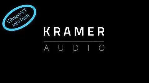 Kramer PA 240Z Power Amplifier By Vihaan VT infoTech