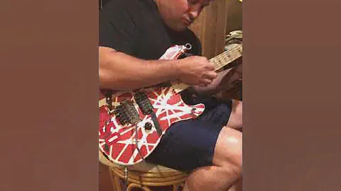 EVH 5150 Kramer guitar build