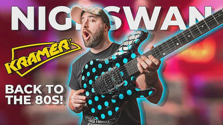Back to the 80s with the KRAMER NIGHTSWAN Guitar | LuckyMusic.com