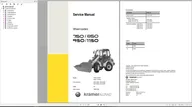 Kramer Wheel Loader 750 850 950 1150 Service Manual