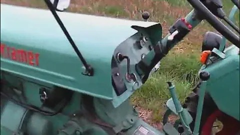 Traktor,Trecker,Schlepper,Kramer KL 11,Oltimer,11PS