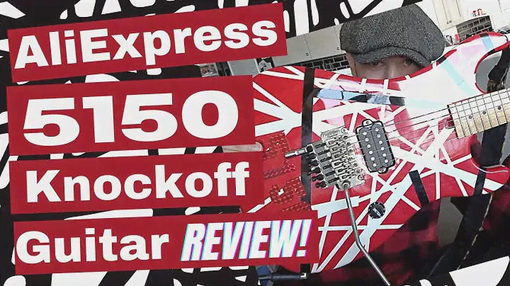 Обзор гитары AliExpress 5150 EVH Kramer Knockoff!